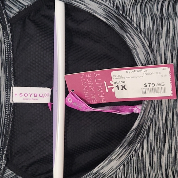 Soybu soprt t-shirt new with tag - Picture 3 of 3